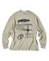 리즌 트레일 피그먼트 롱 슬리브 베이지
