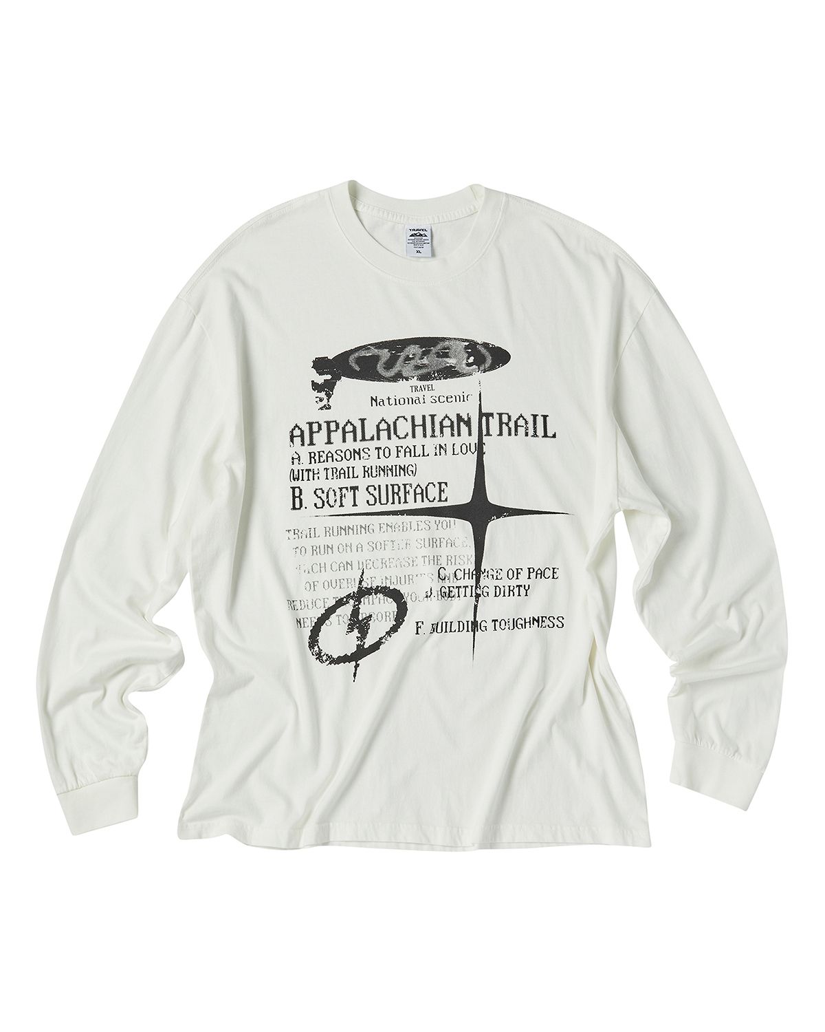 ★TRAVEL★ Reason Trail Pigment Long Sleeve Cream MUSINSA | TRAVEL Reason Trail Pigment Long Sleeve Cream