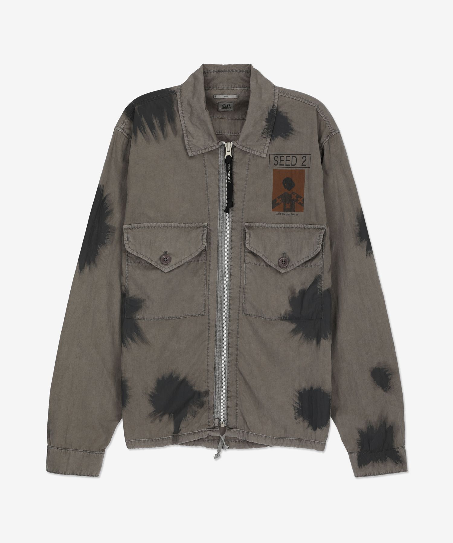 MUSINSA | CP Company Seed 2 Eco Chrome AL Shirt - Gray 