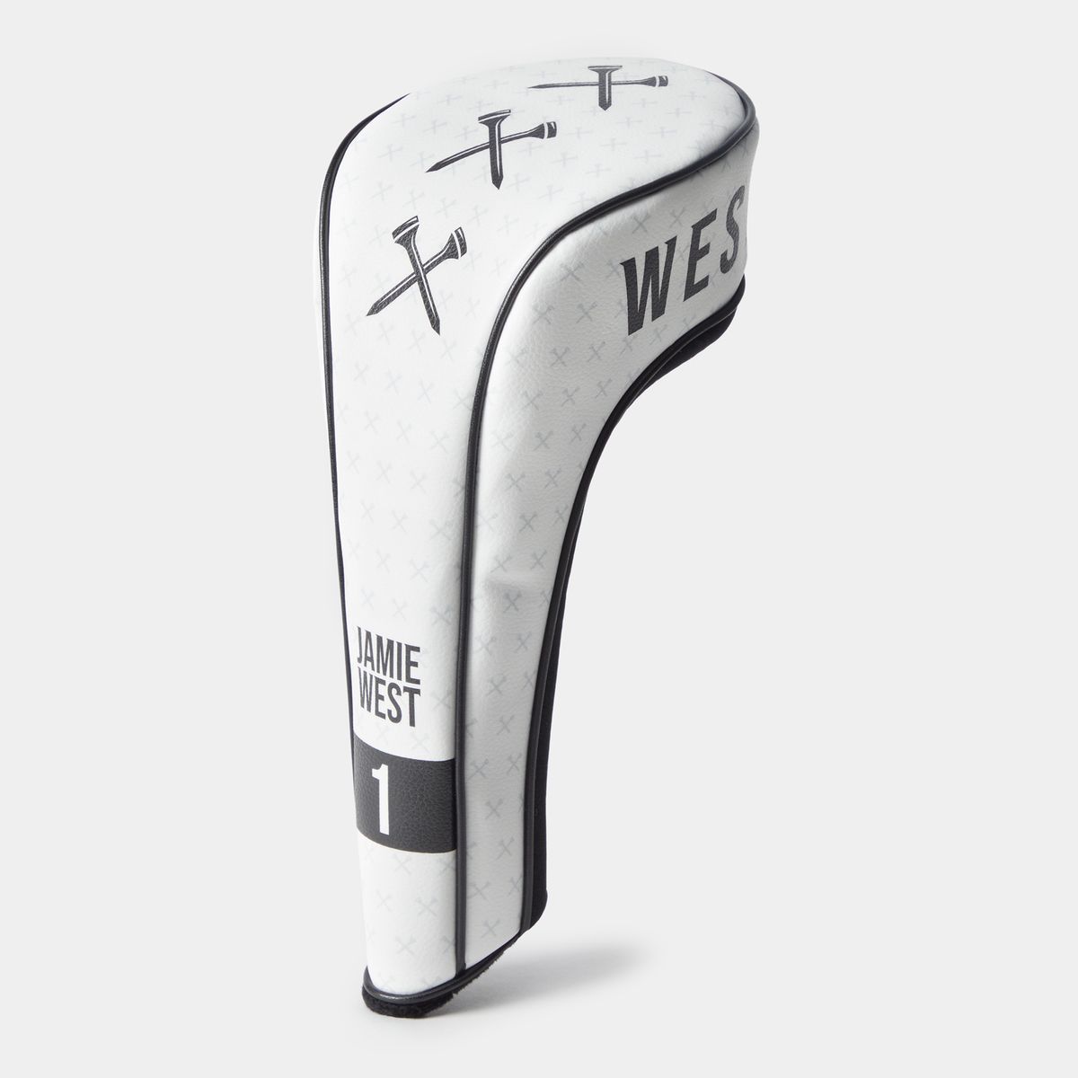 제이미웨스트(JAMIE WEST) 헨리 드라이버 커버 (화이트)