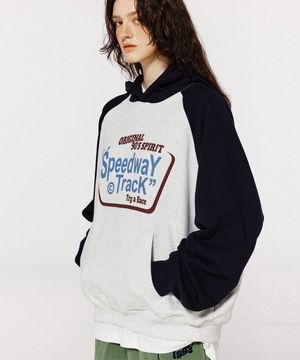 스피드웨이 후드_라이트그레이