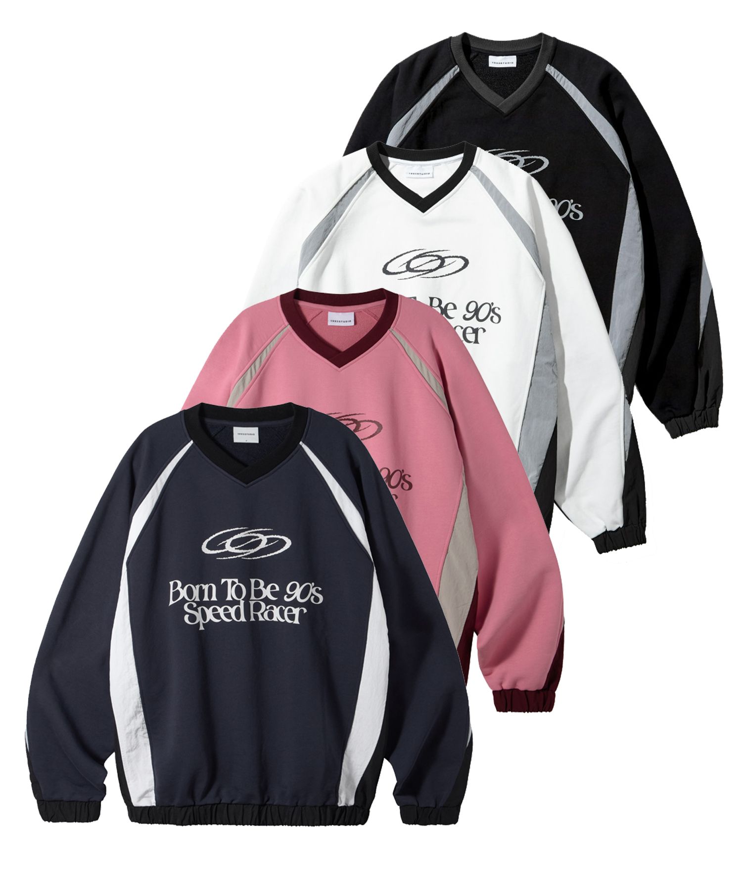 MUSINSA公式 | 1993STUDIO スピードレーサー レグラン スウェット