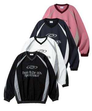 스피드레이서 레글런 스웨트셔츠 (4colors)