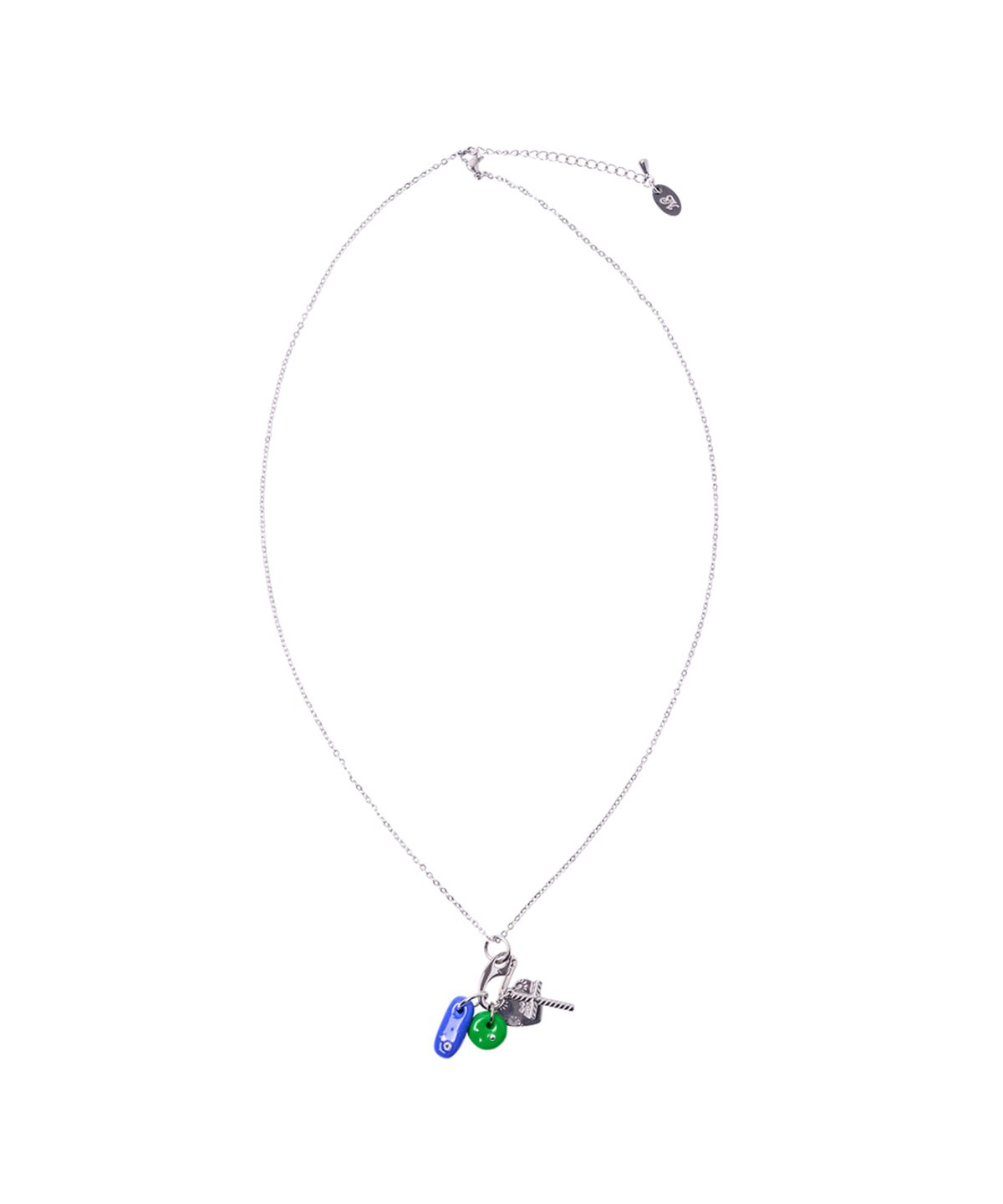 엔프프(NFF) pendant bunch necklace