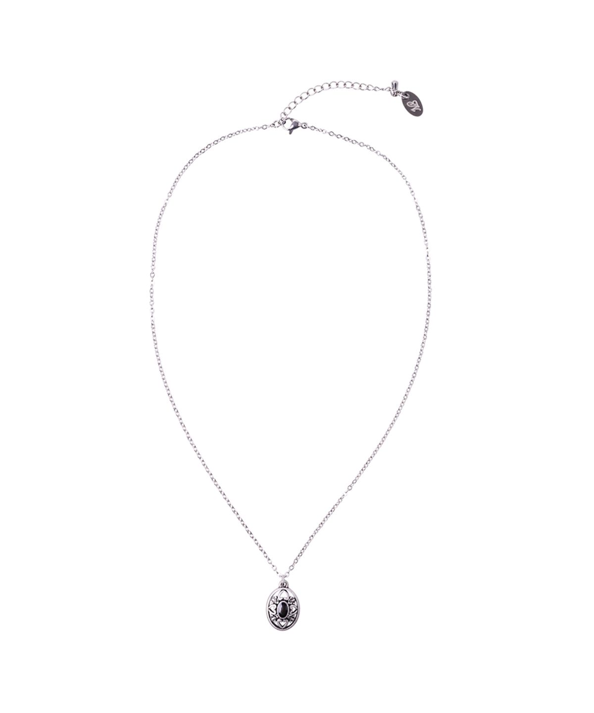 엔프프(NFF) antique oval pendant necklace