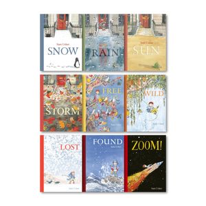 Sam Usher 9종 Full Set (도서 9종 + 스토리펀 이용권)