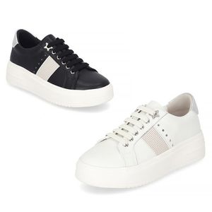 마쯔 여성 키높이 밴딩 스니커즈 5cm LCWS38M339