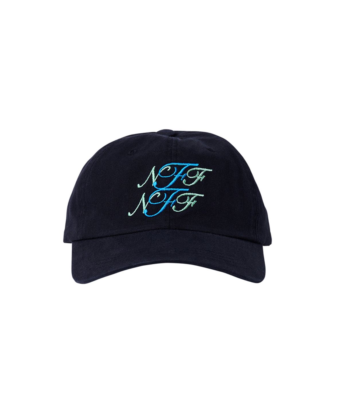 엔프프(NFF) logo ball cap_black
