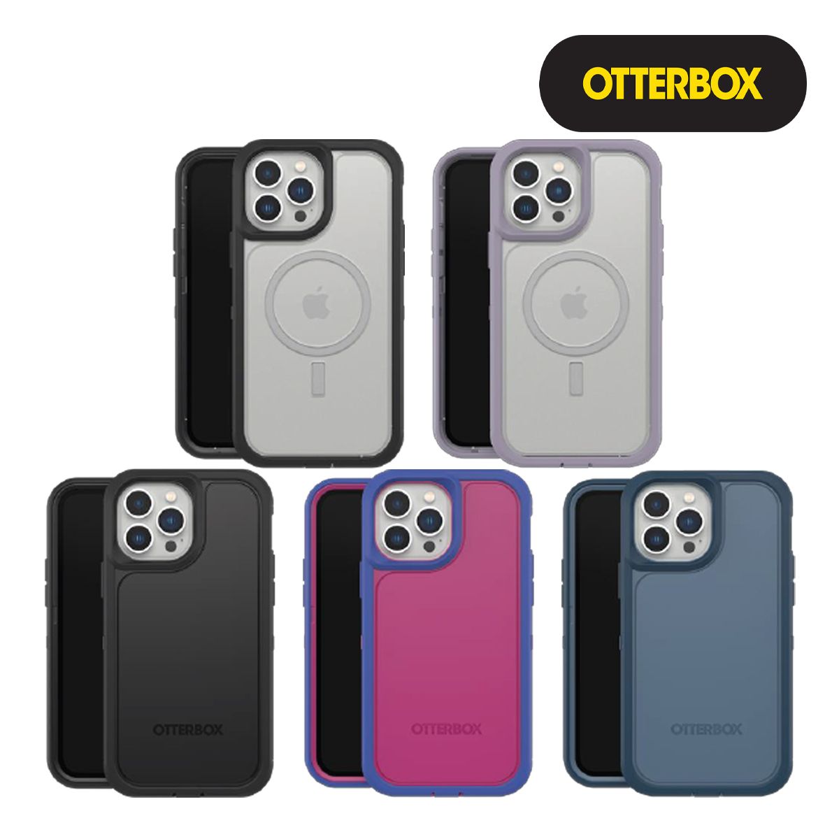 오터박스 모바일(OTTERBOX MOBILE) Defender XT 아이폰14 케이스