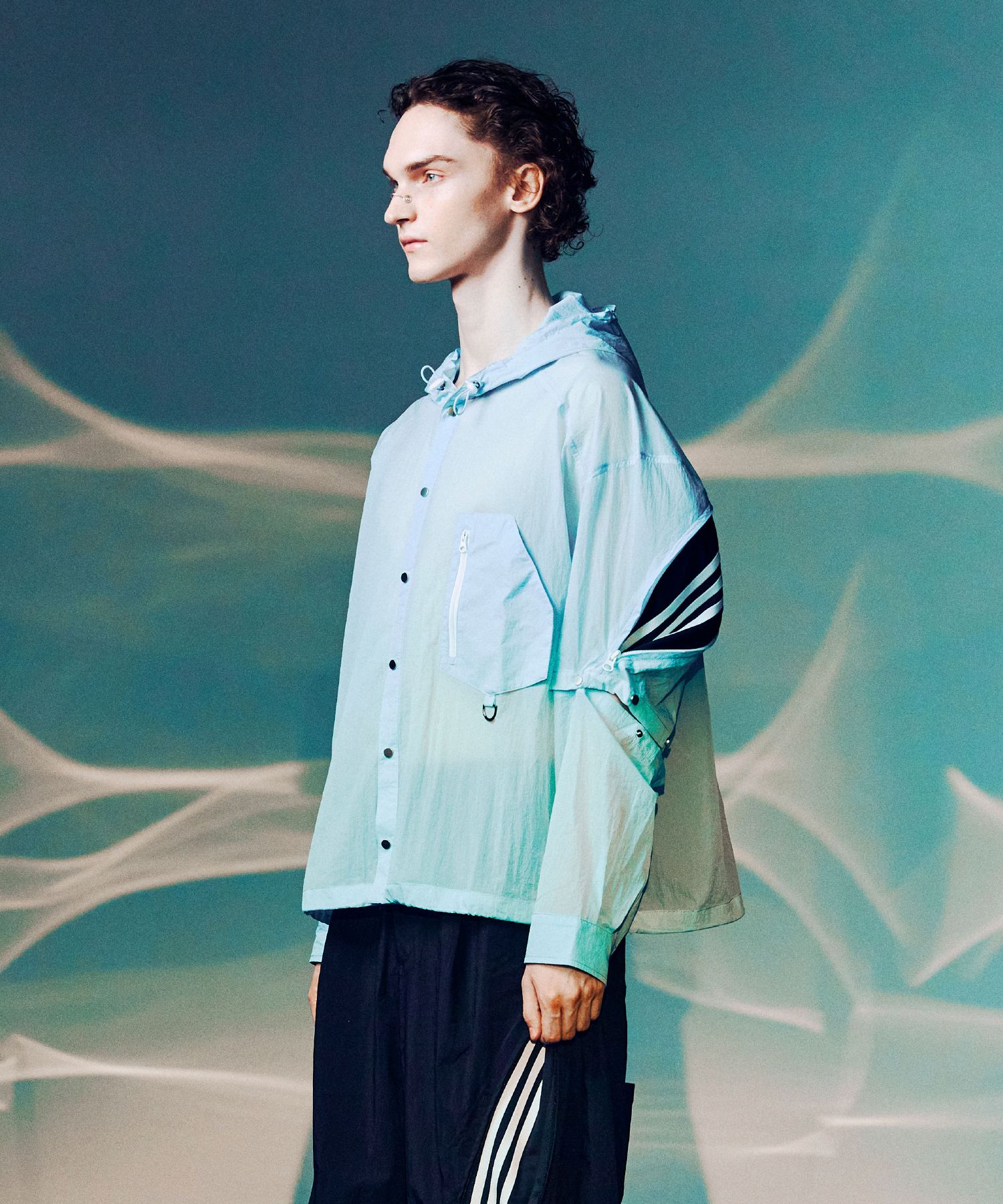 ADIDAS × ordinary people ジャケット