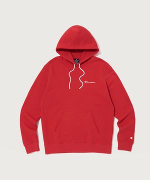 후디드 스웨트셔츠 Red