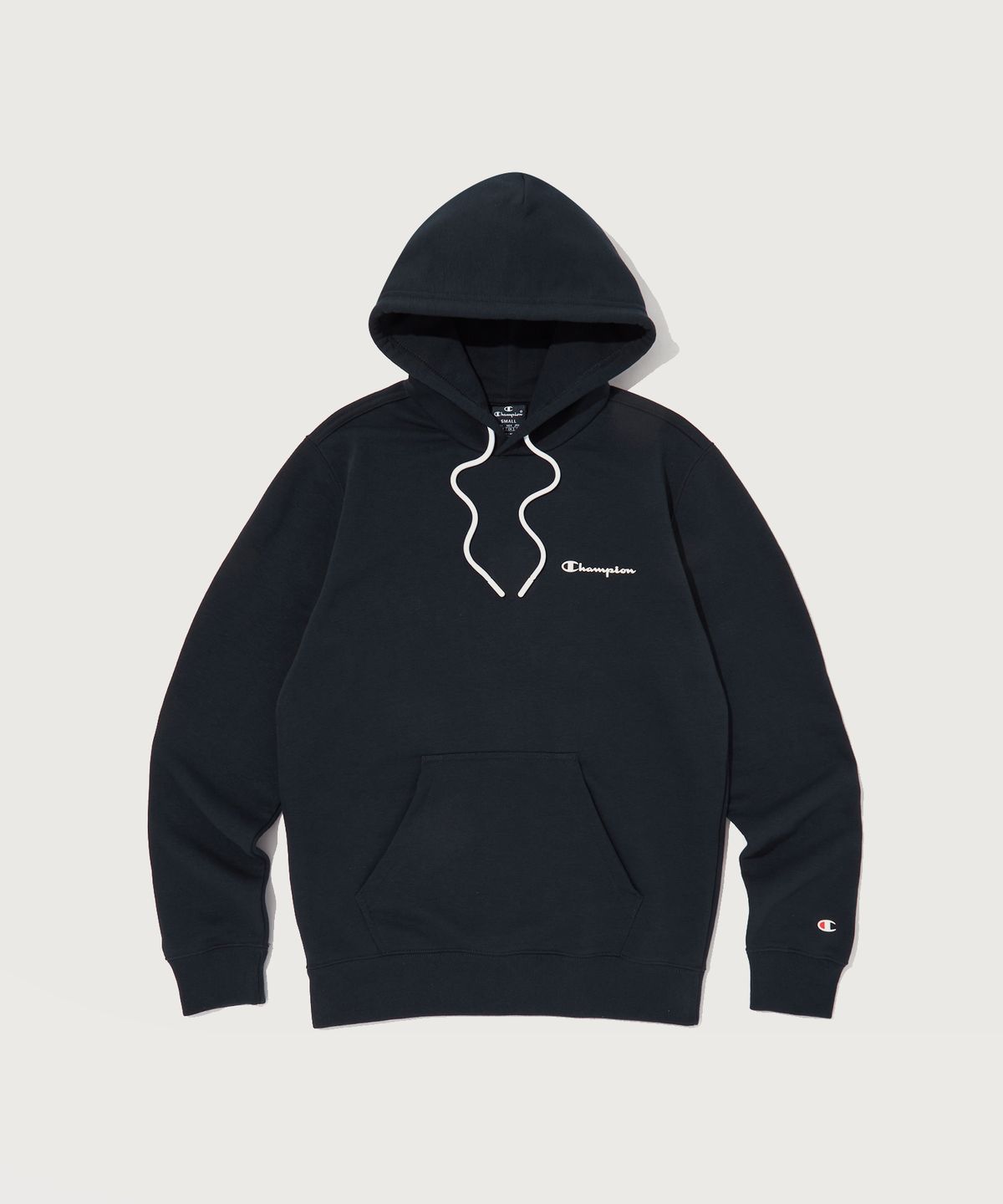 챔피온(CHAMPION) 후디드 스웨트셔츠 Normal Navy