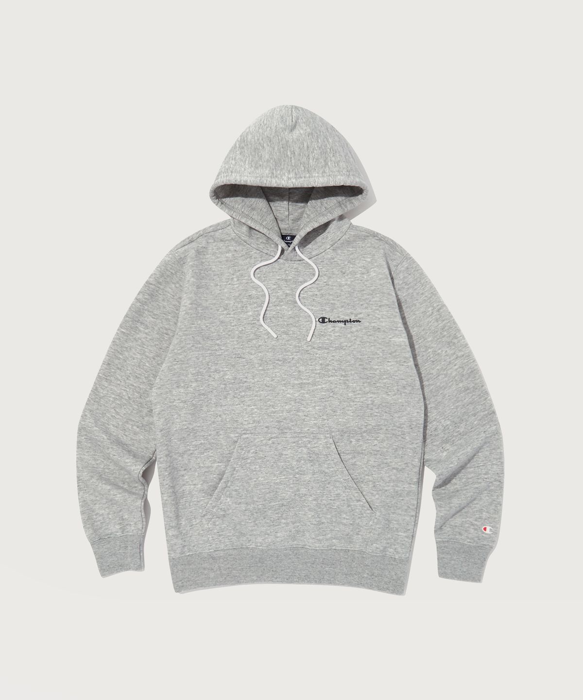 챔피온(CHAMPION) 후디드 스웨트셔츠 Normal Grey