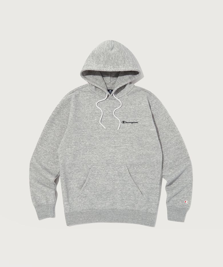 후디드 스웨트셔츠 Normal Grey