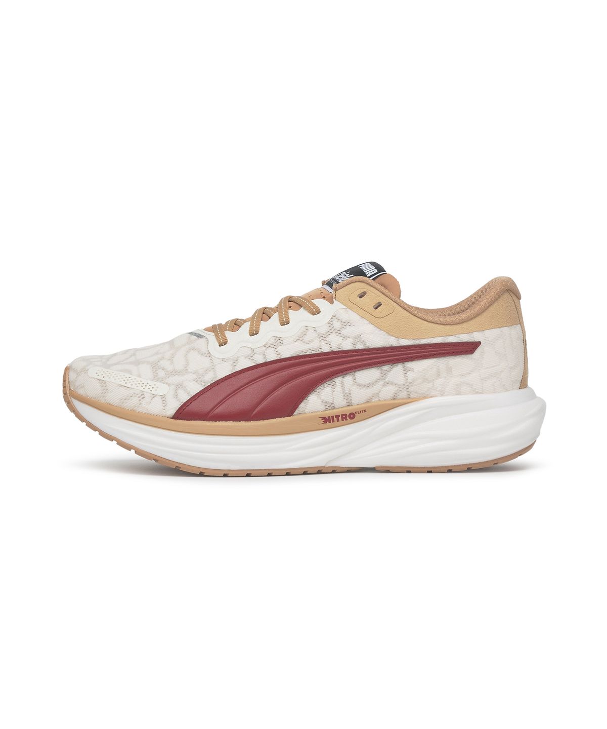 푸마(PUMA) 푸마Ⅹ씨엘르 디비에이트 나이트로 2 - 베이지 / 378436-02