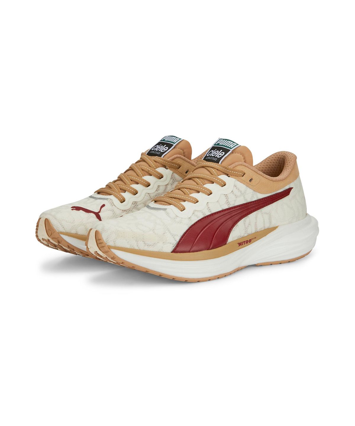 푸마(PUMA) 푸마Ⅹ씨엘르 디비에이트 나이트로 2 우먼스 - 베이지 / 378437-02