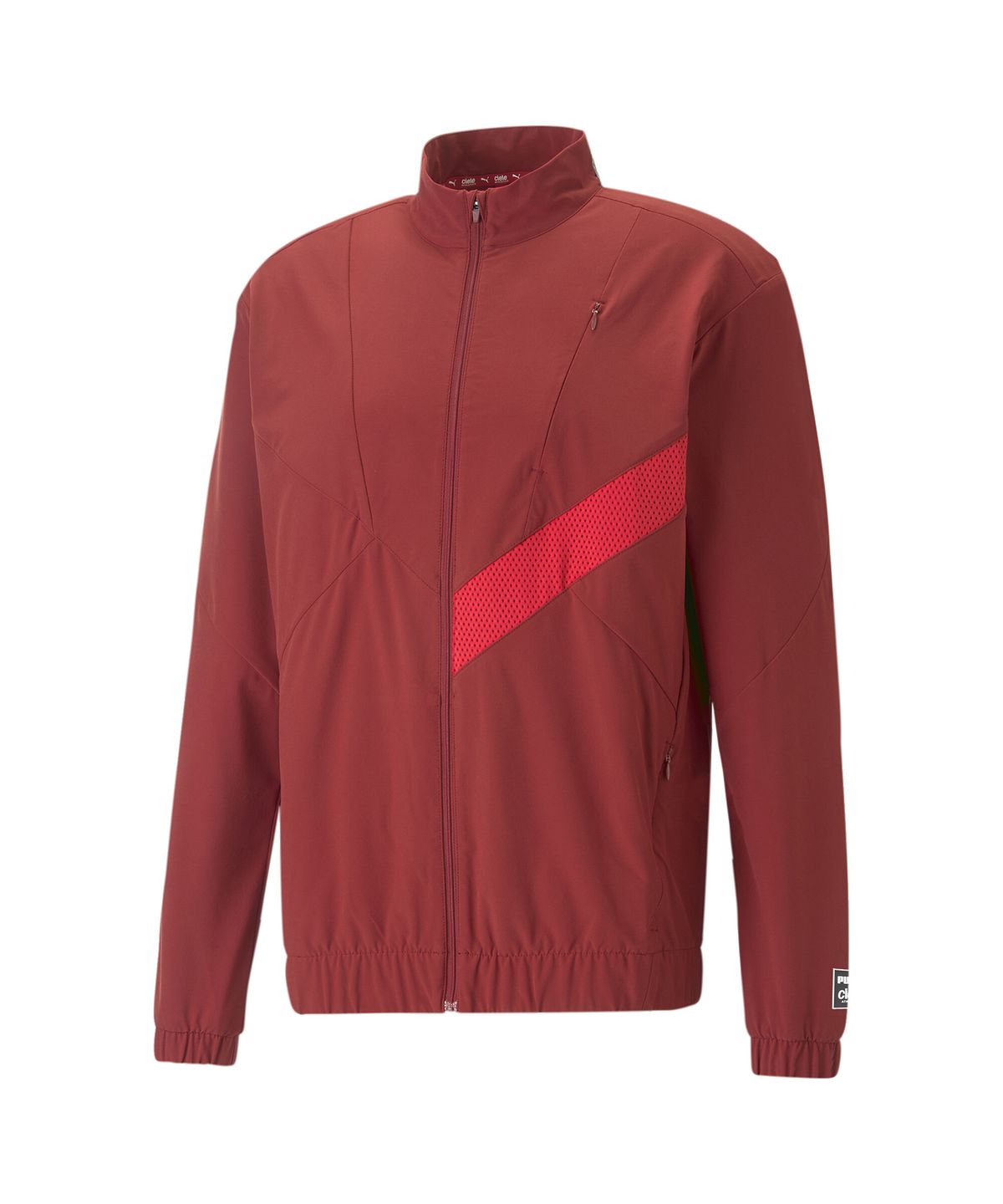 푸마(PUMA) 푸마Ⅹ씨엘르 우븐 트랙수트 자켓 - 레드 / 523424-80