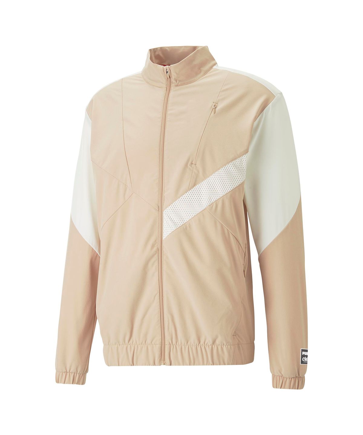 푸마(PUMA) 푸마Ⅹ씨엘르 우븐 트랙수트 자켓 - 베이지 / 523424-89