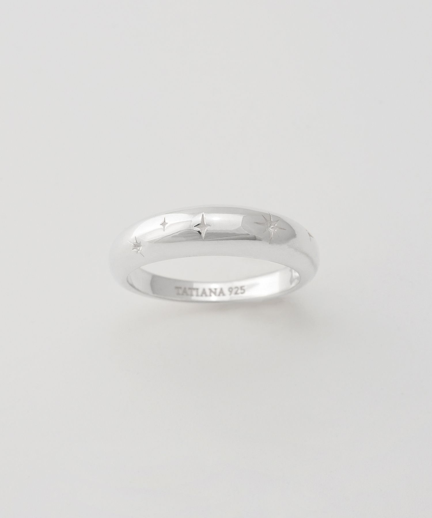 MUSINSA | TATIANA (Silver 925) Bold Star Pattern Ring CR1825