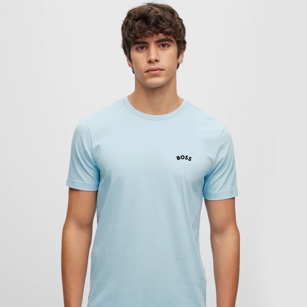 보스 스포츠(BOSS SPORTS) BOSS 티 커브드(50469062471) 남자 반팔티셔츠