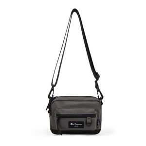 공용 미니 포켓 크로스백 다크그레이 BNBAB260U