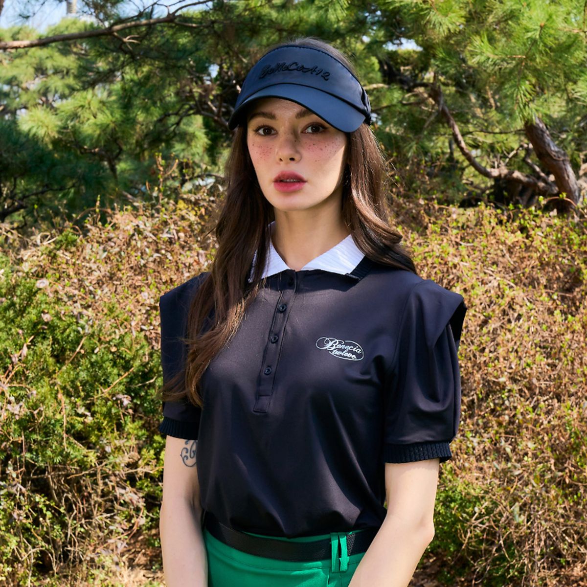 베네시아12(BENECIA12) 케이티 퍼프티 블랙