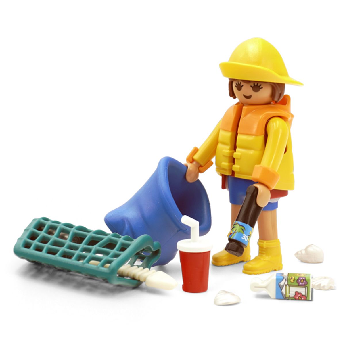 플레이모빌(PLAYMOBIL) 환경운동가(71163)