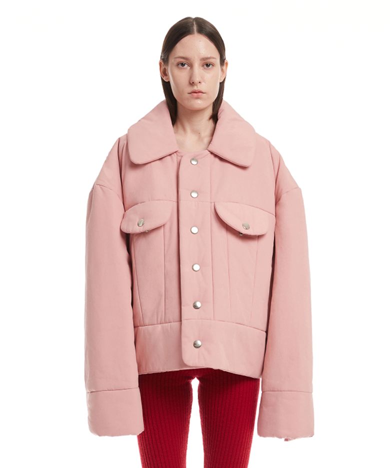 Pink Padded Jacket