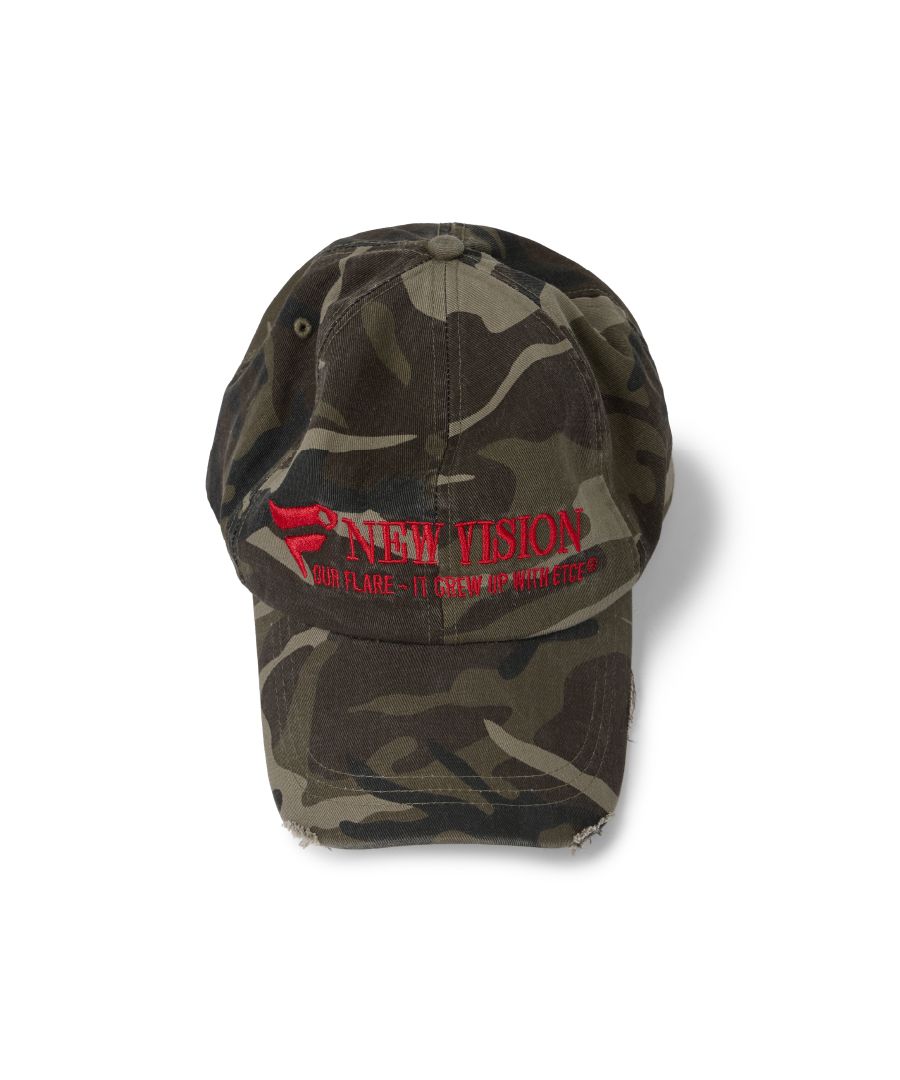 MUSINSA公式 | ETCE NEW VISION CAMO CAP (FOREST GREEN)