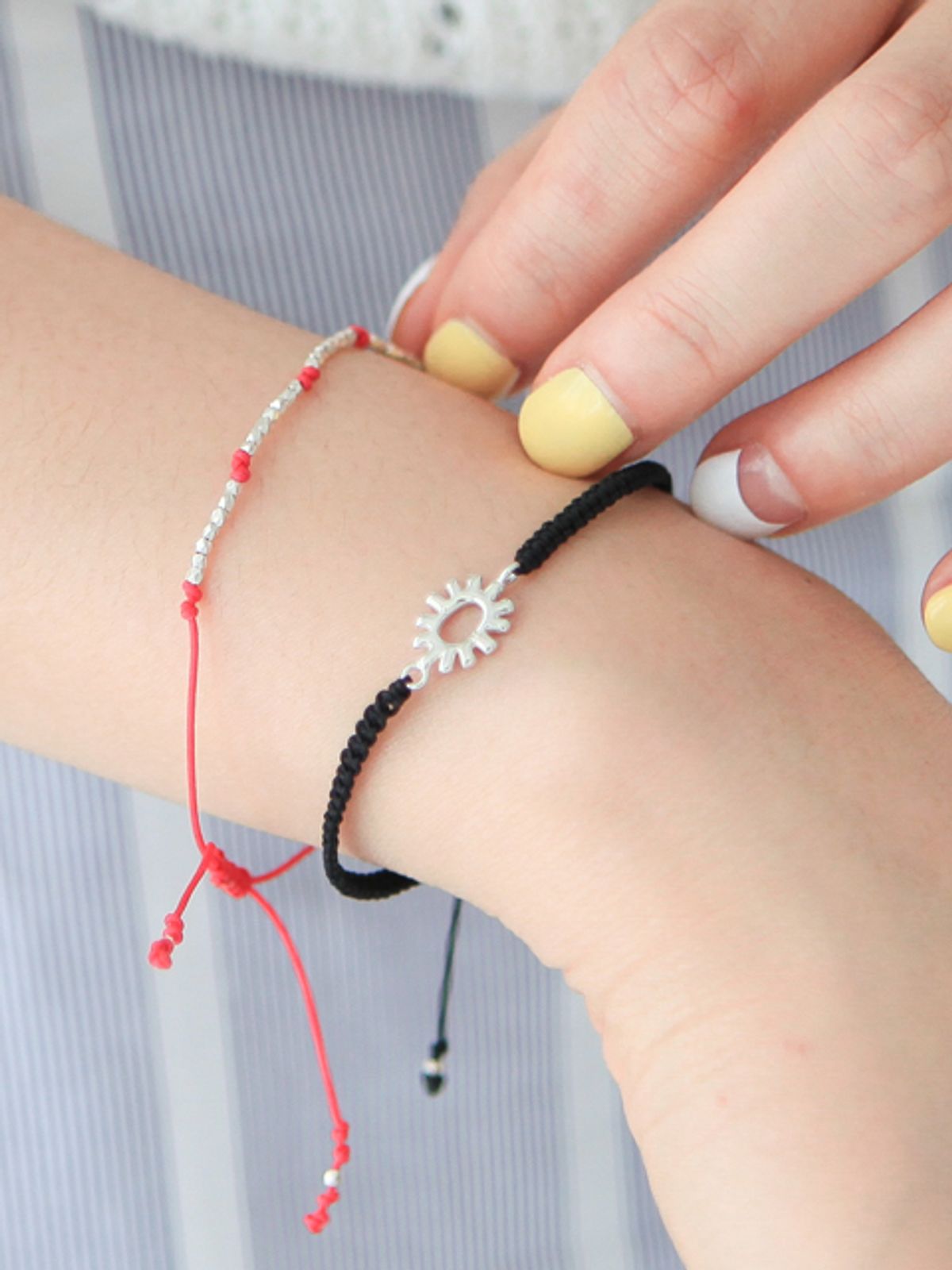 조에나(ZOENA) EASY. suncrew bracelet.