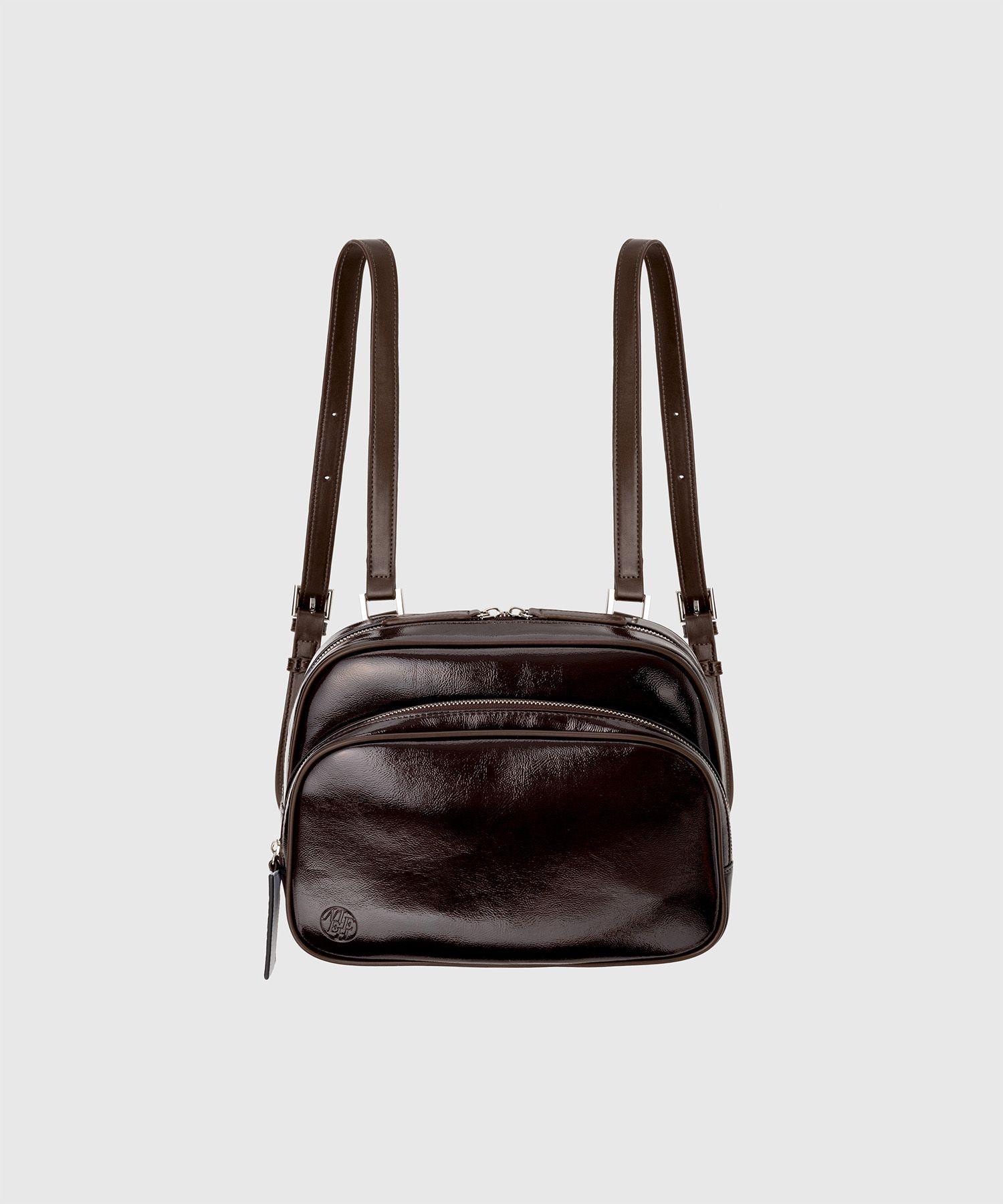 MUSINSA公式 | NIEEH TURTLE BAG_BROWN