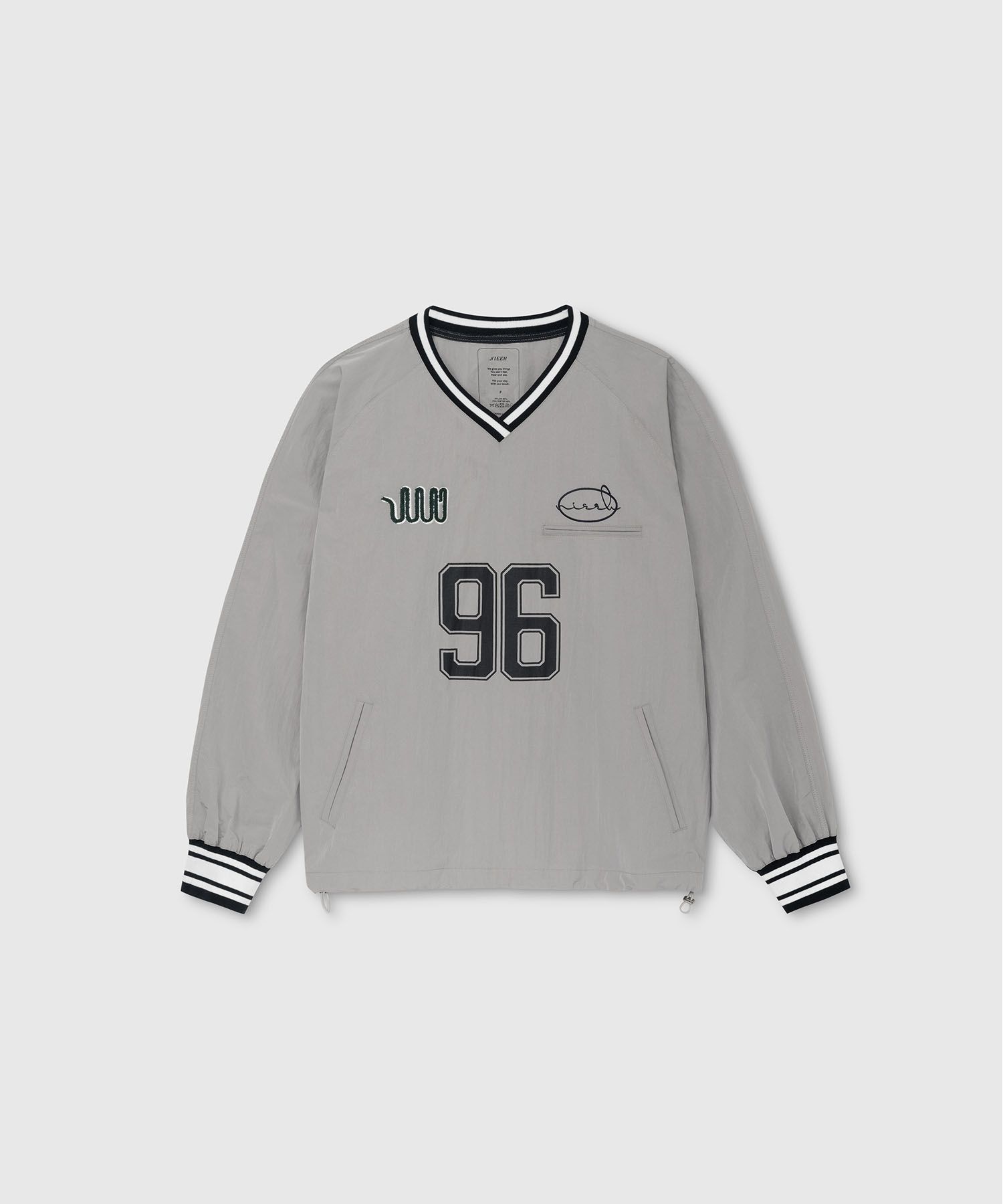 MUSINSA公式 | NIEEH 1996 OVERSIZE FIT_GRAY