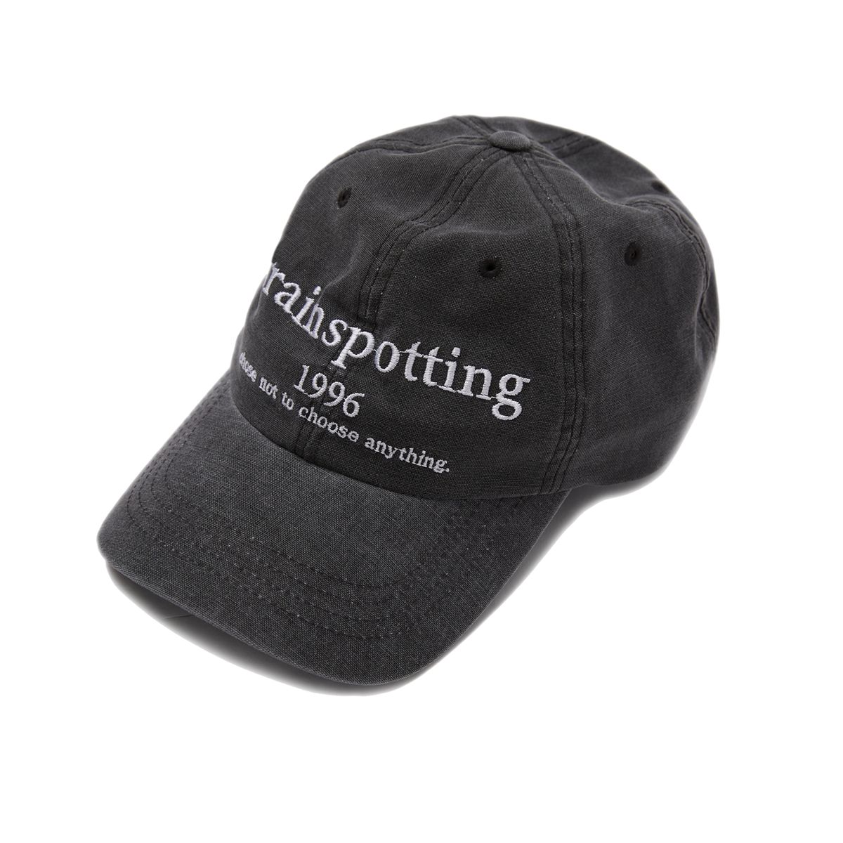 카네라(CANERA) Washing Vintage Cap (Light Black)