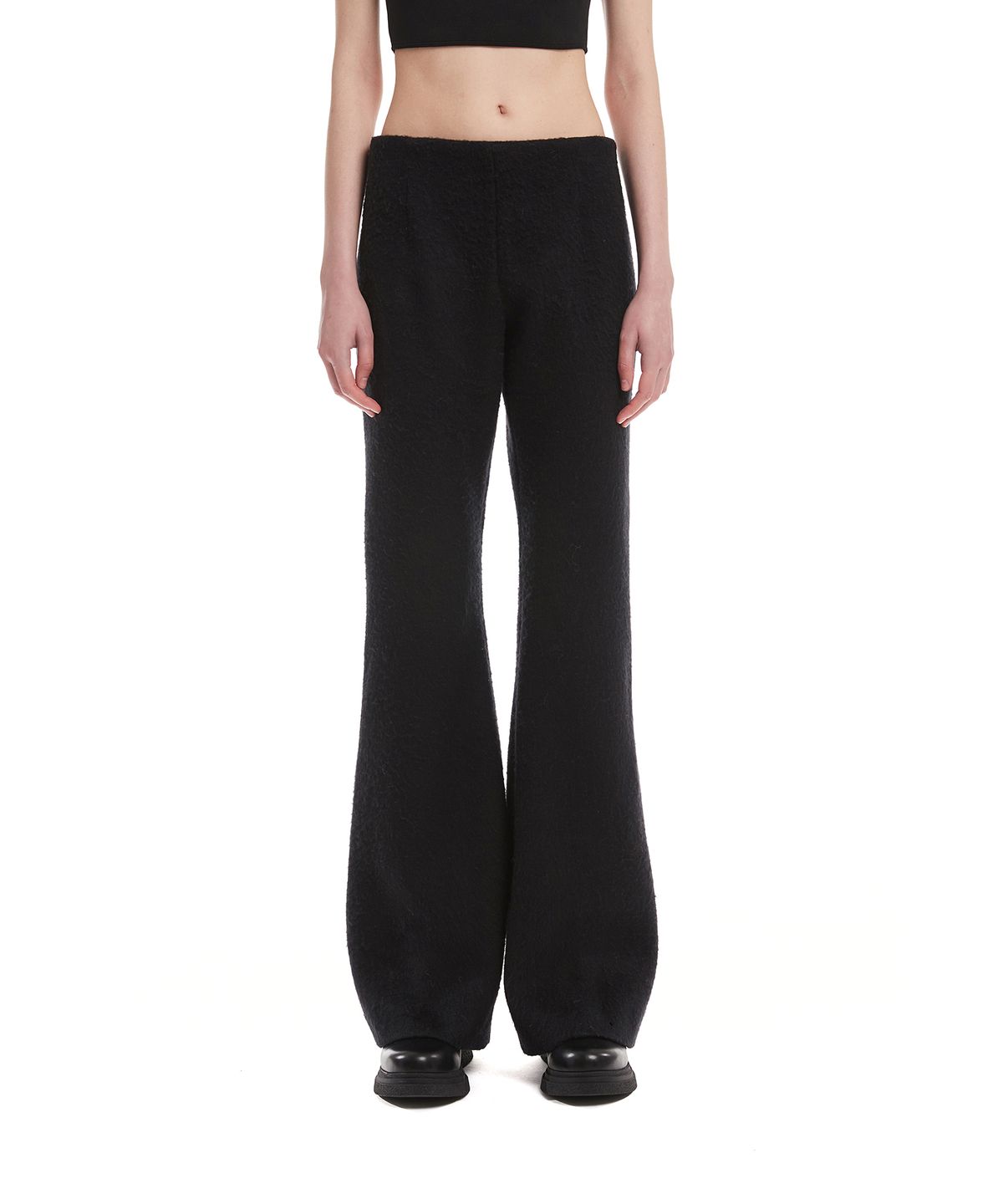 트렁크프로젝트(TRUNK PROJECT) Black Brushed Pants