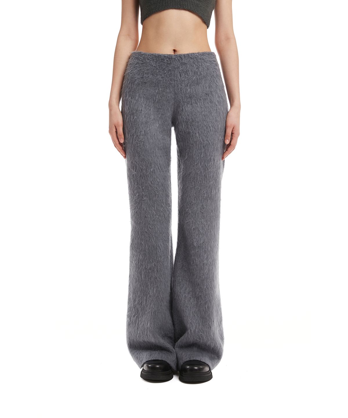 트렁크프로젝트(TRUNK PROJECT) Grey Brushed Pants