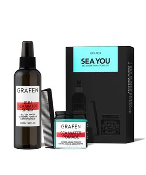 해수 포마드 SEA YOU 스타일링 세트(포마드+스프레이+포마드빗)