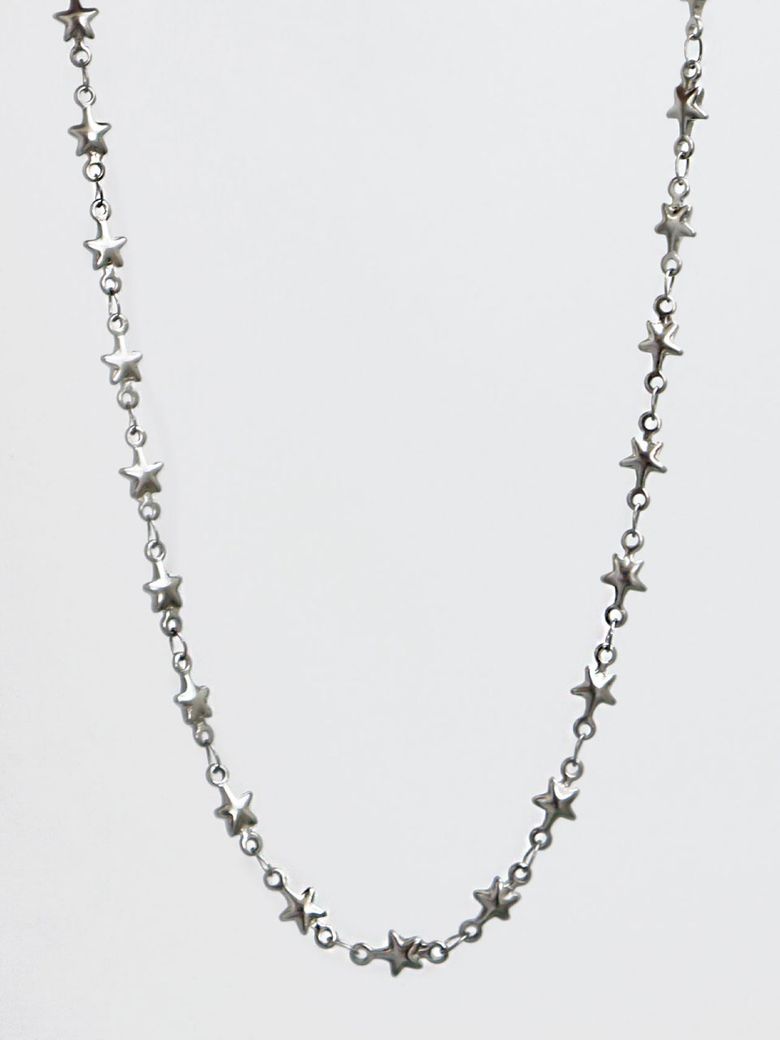 Star Chain Link Choker.