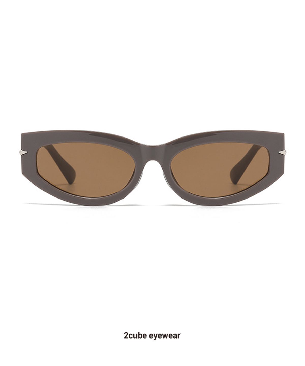 투큐브(2CUBE) SIde Clip(Dark Brown)
