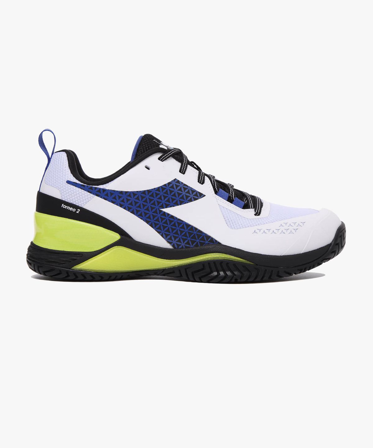 디아도라(diadora) 블루실드 토르네오 2 AG WHITE/BLUE