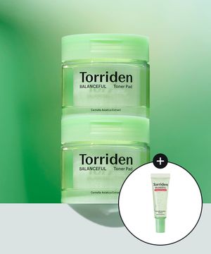 [SET] 밸런스풀 시카 토너패드 60매 x 2개 (+시카 컨트롤 세럼 10ml)