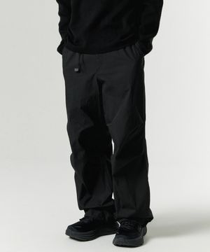 [시티 레저] CN 와이드 벨티드 파라슈트 팬츠 [블랙]