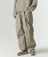 [시티 레저] CN 와이드 벨티드 파라슈트 팬츠 [그레이쉬 베이지]