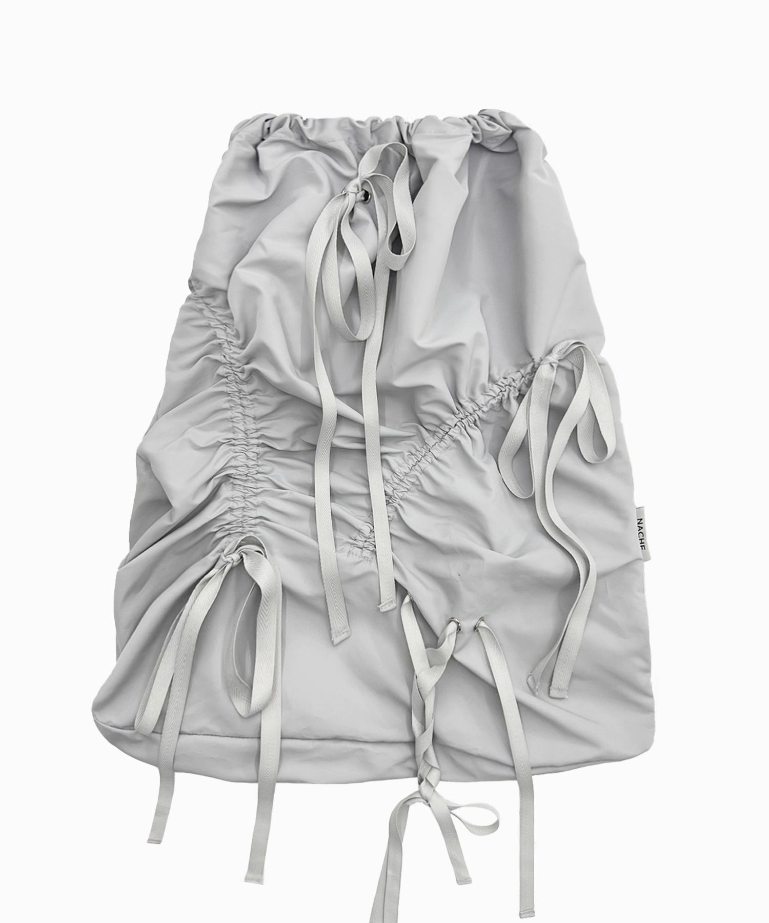 ★送料・関税込★NACHE★LIGHT SHIRRING GYM SACK★ MUSINSA公式 | NACHE LIGHT SHIRRING GYM SACK LIGHT GRAY