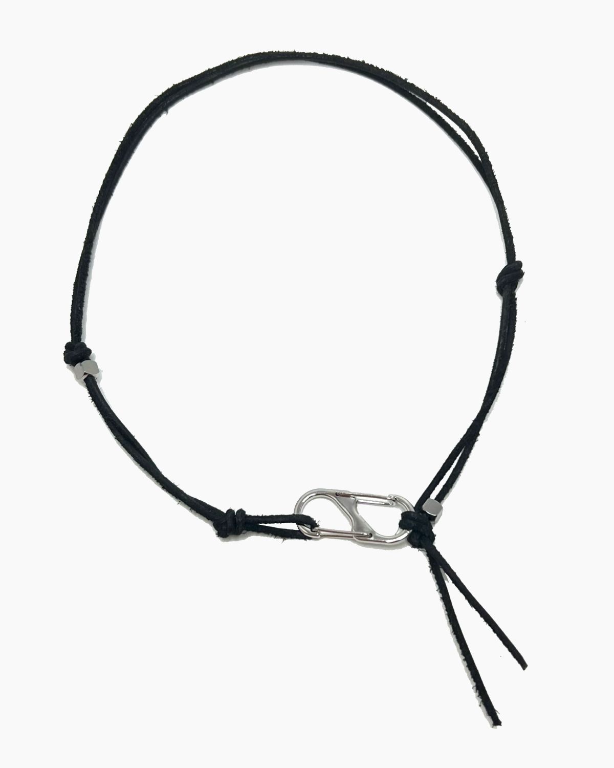 셉텐벌5(SEPTEMBER5) VINTAGE LEATHER NECKLAE