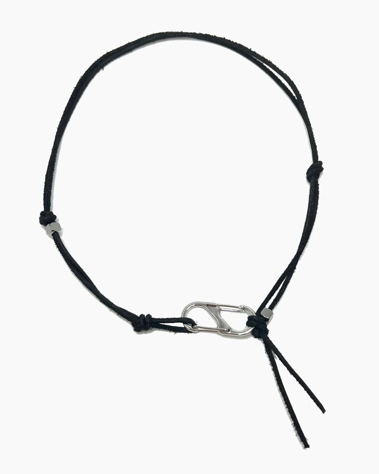 VINTAGE LEATHER NECKLAE