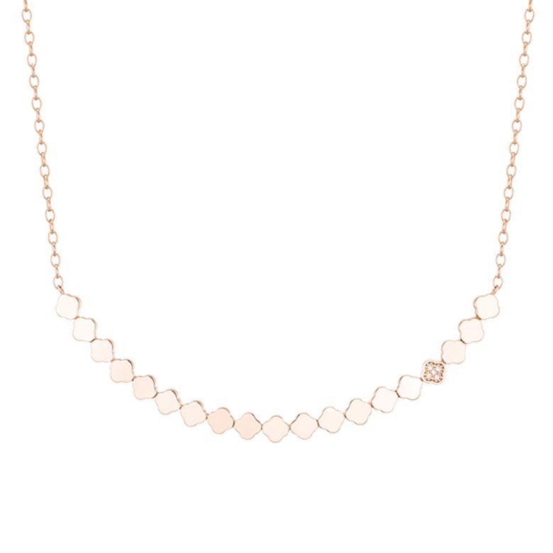 [아이유 PICK] CLOVIA 14K 다이아 목걸이 (JJCLND3BF158R4420)
