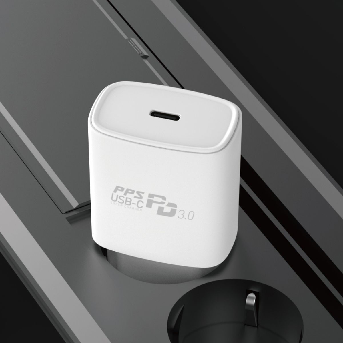밸류엠(VALUEM) GaN PD 25w PPS 초고속 C타입 분리형 충전기