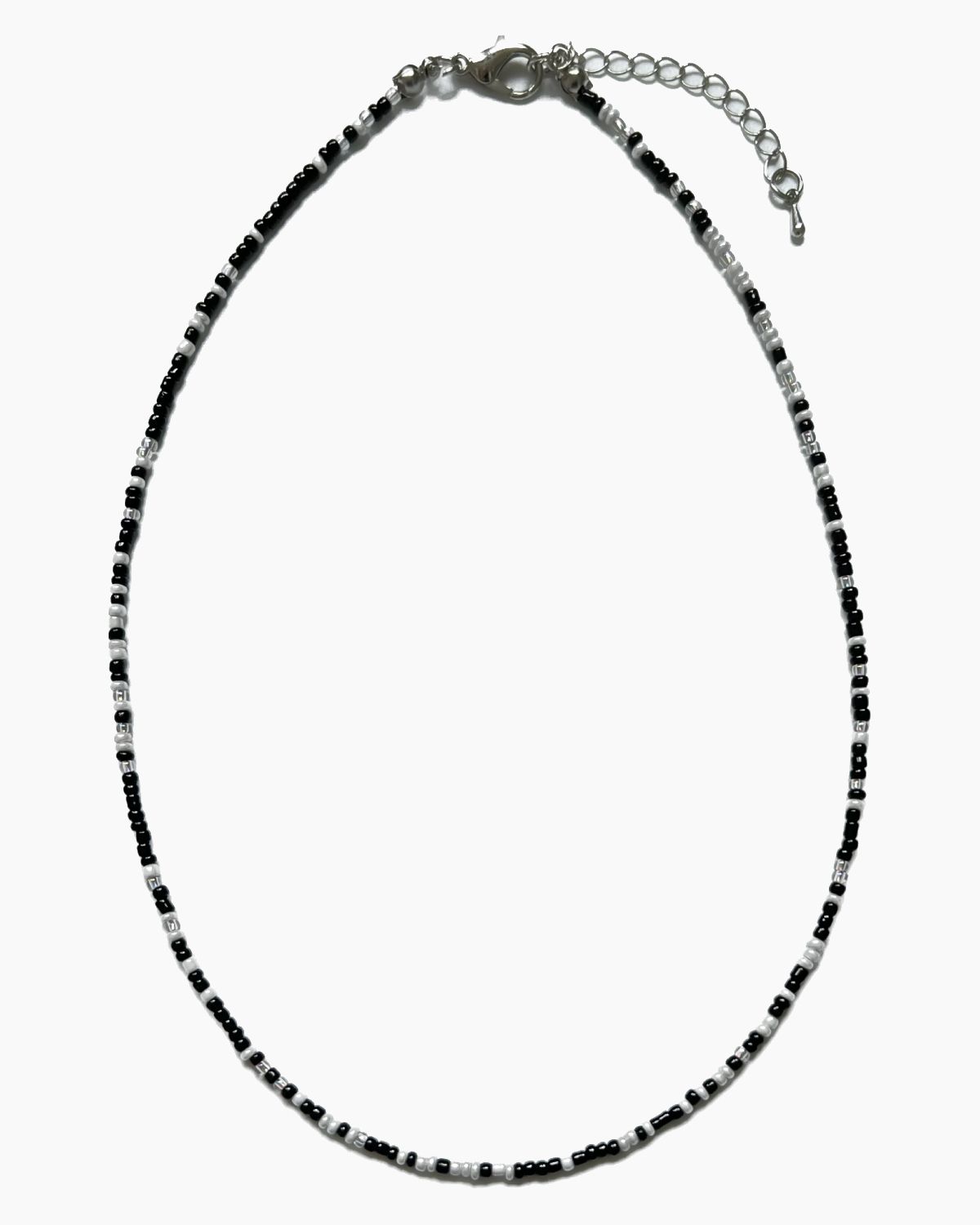 셉텐벌5(SEPTEMBER5) BLACK MULTI BIZ NECKLACE
