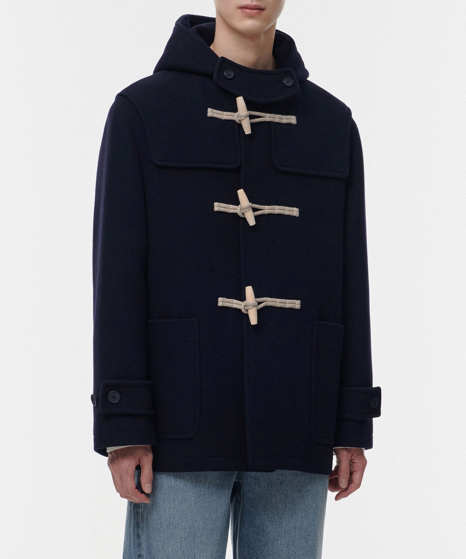 musinsa standard ダッフルショートコート MUSINSA公式 | MUSINSA STANDARD WOMAN Women's Wool Blend