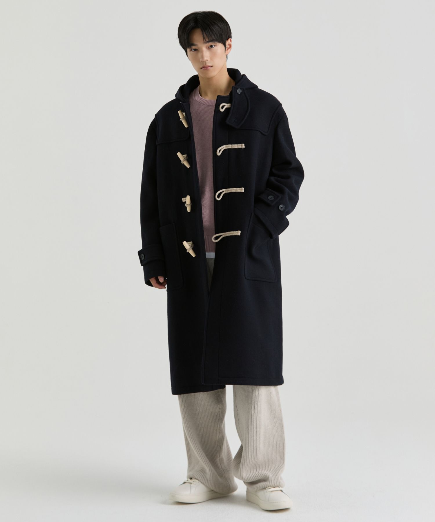 MUSINSA公式 | MUSINSA STANDARD ウールブレンドオーバーサイズ